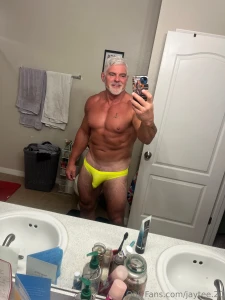 New haircut and undies