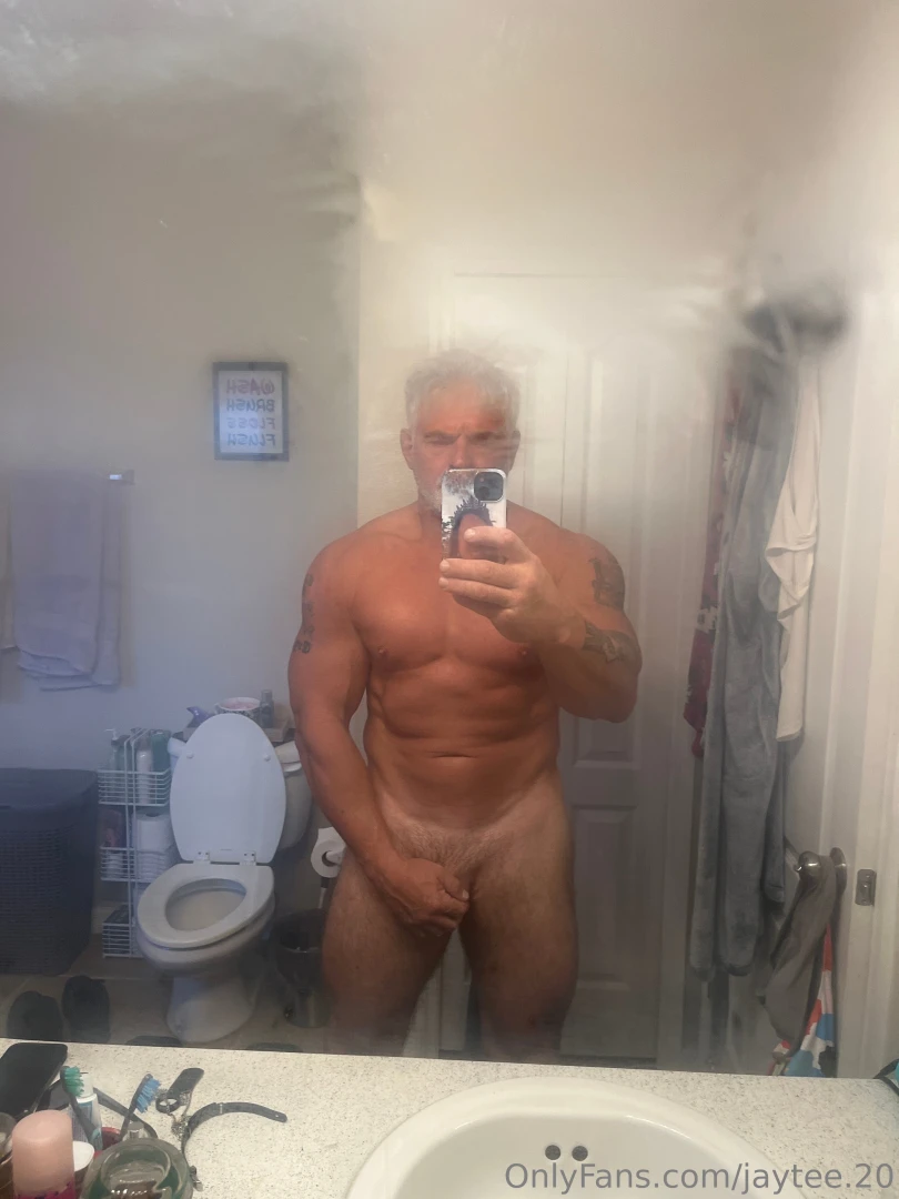 Shower now gym time 