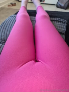 Camel toe in my leggings today