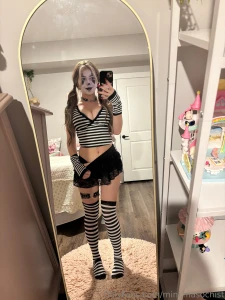 I need someone to pull down my skirt part 1