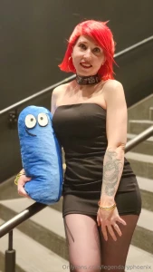 Super proud of this cosplay i was normal frankie during the day then