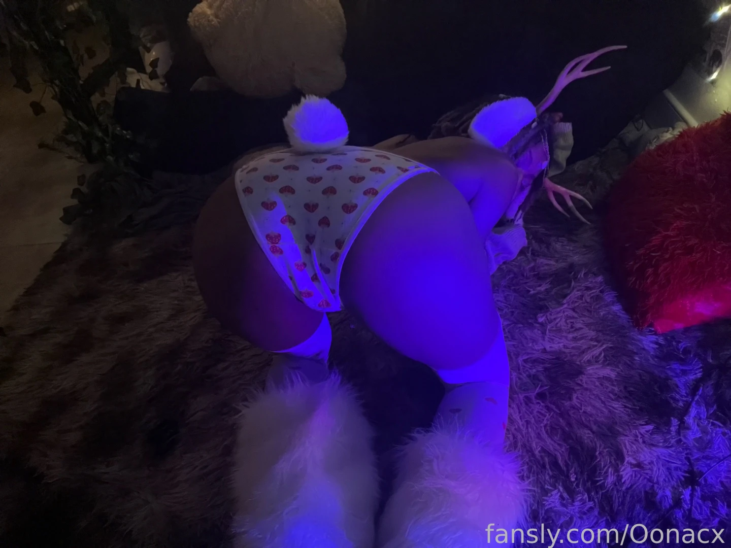 Horny bunny deer oc part 2 