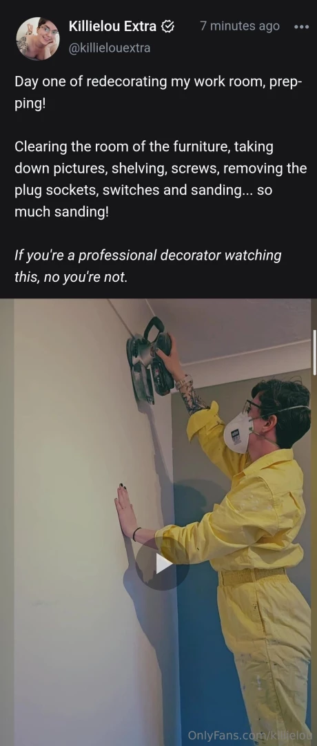 Brand new video posted on the feed on killielouextra direct link https 