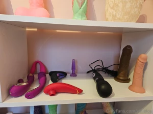 An updated toy collection any of these can be requested in a video part 6