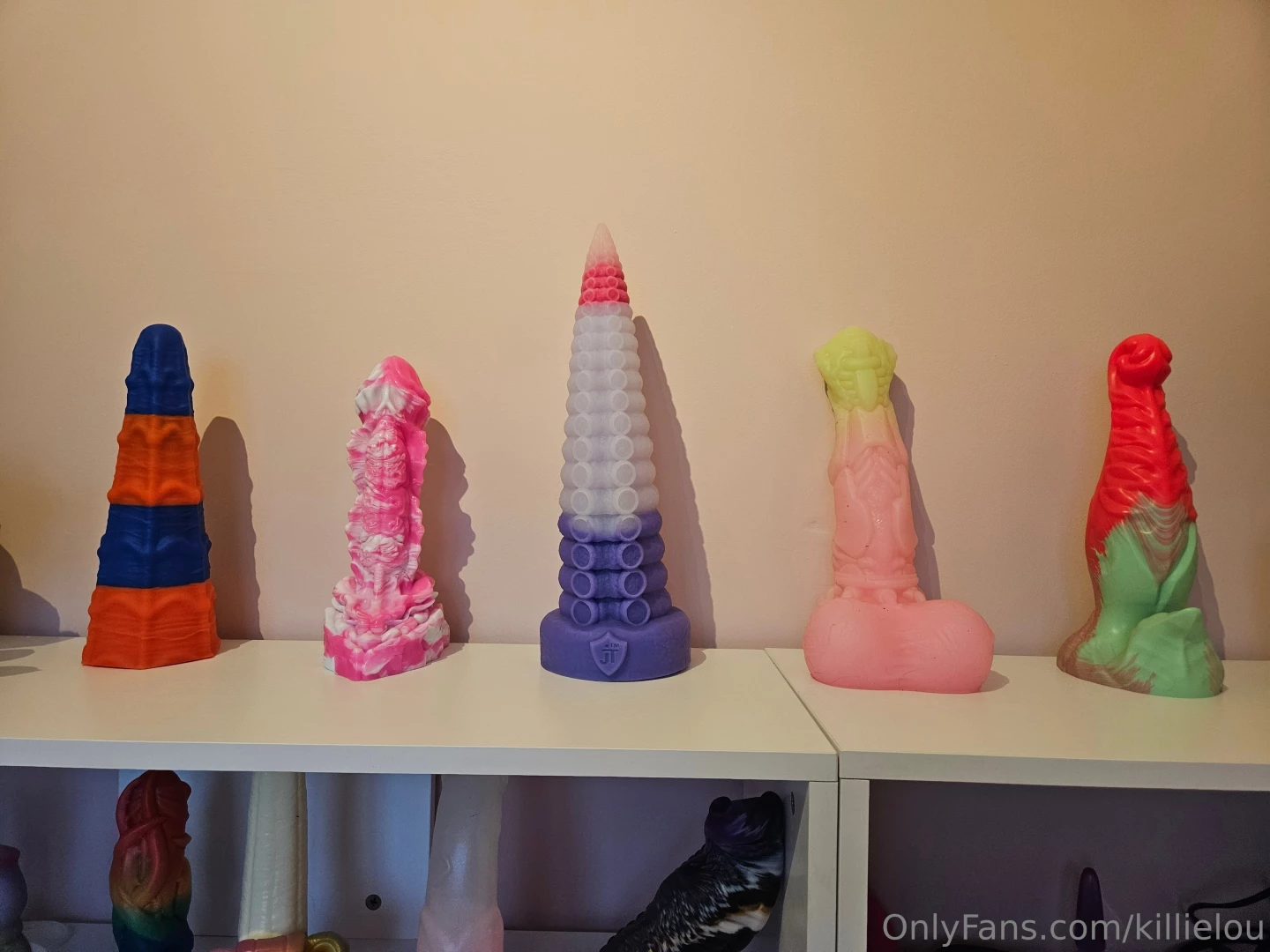 An updated toy collection any of these can be requested in a video part 2 