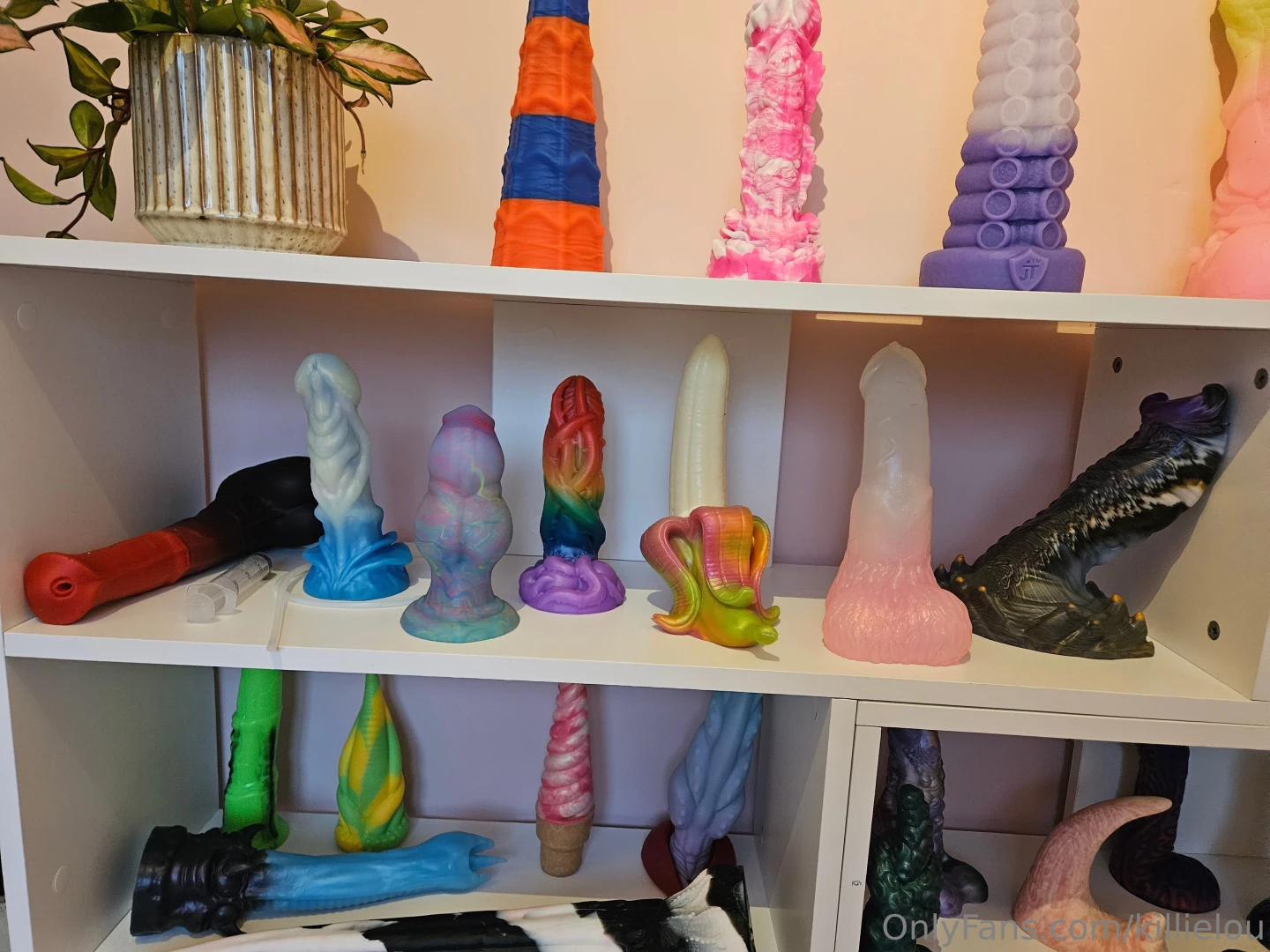 An updated toy collection any of these can be requested in a video part 3 