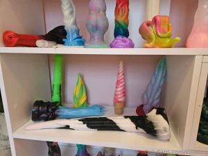 An updated toy collection any of these can be requested in a video part 7