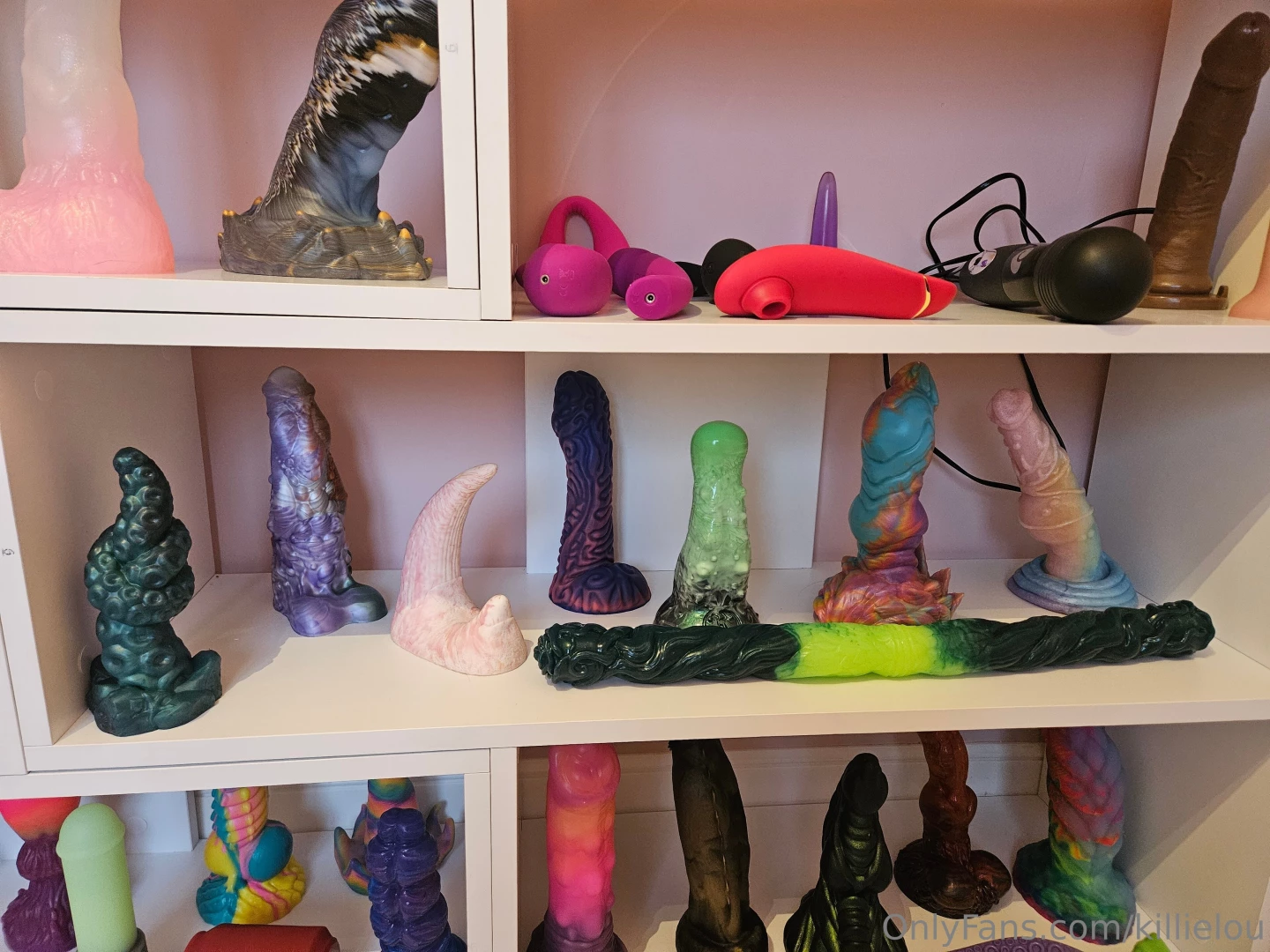 An updated toy collection any of these can be requested in a video 