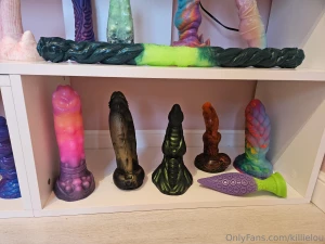 An updated toy collection any of these can be requested in a video part 4