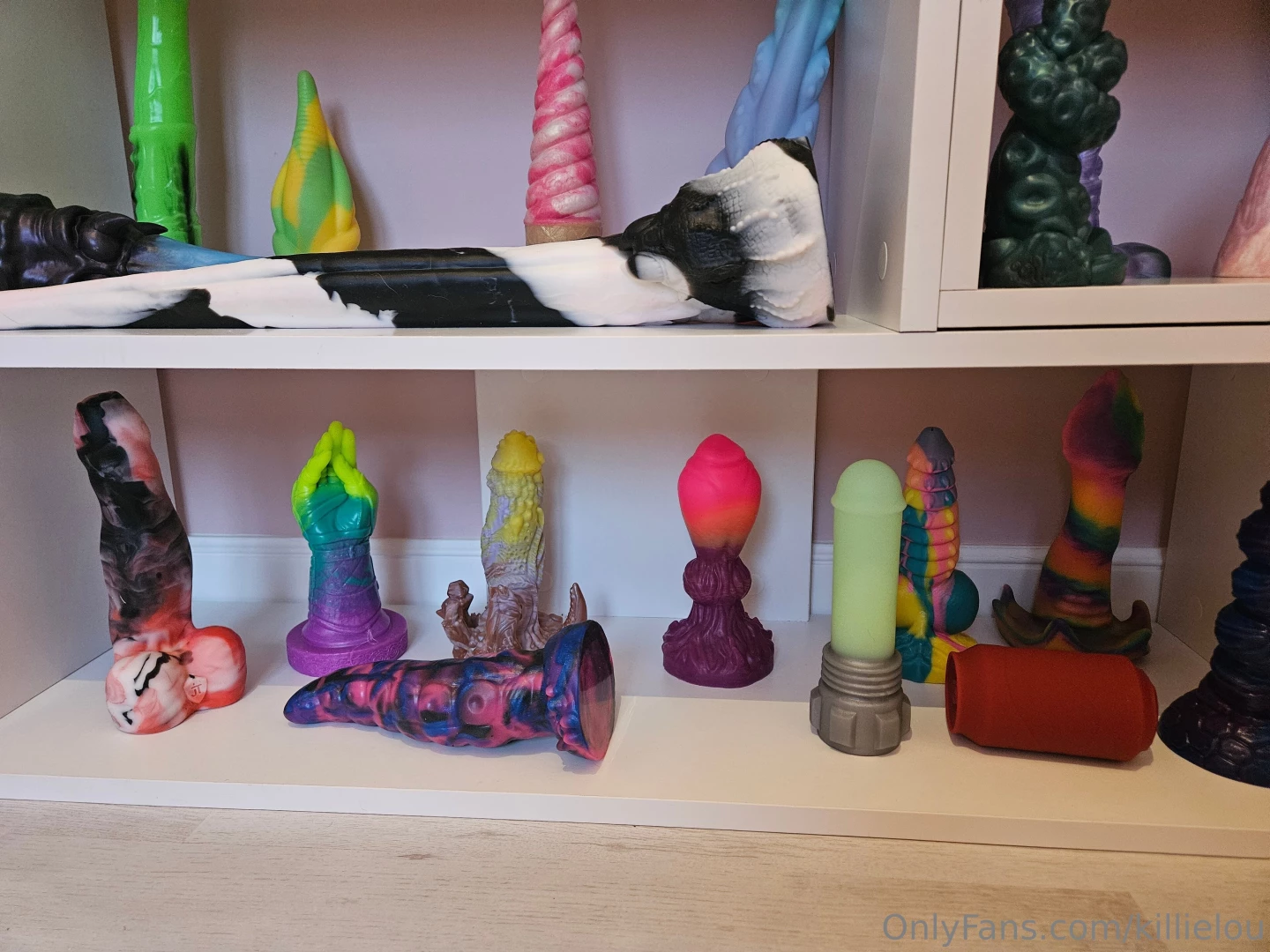 An updated toy collection any of these can be requested in a video part 5 