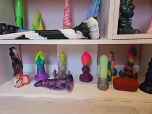 An updated toy collection any of these can be requested in a video part 5