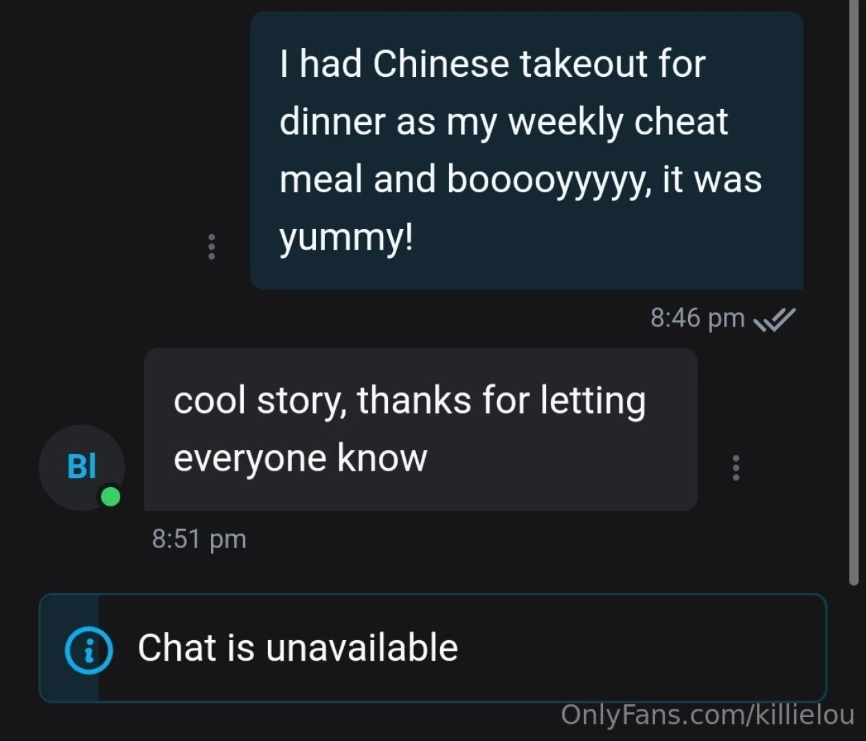 Should i show personality on my pages or would you rather have me act 