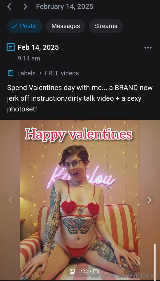 Another free video on the feed coming soon to killielouextra making 