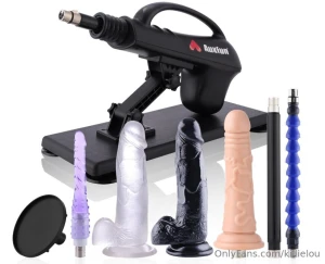 You guys keep asking to see me with a fucking machine so let s make it