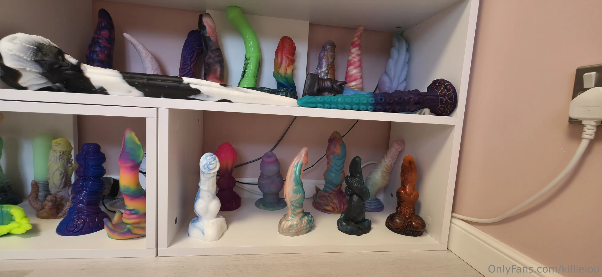 As of july an updated toy collection 