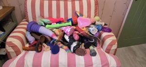 As of july an updated toy collection part 5