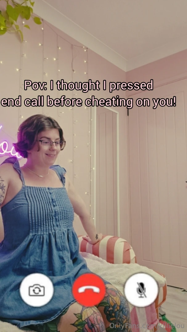 Pov you re my boyfriend and we re on facetime you re checking up on me 