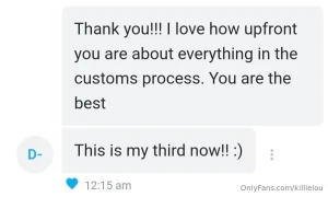 Some recent custom reviews part 2