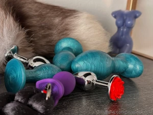Getting so excited for tonight i consolidated all my butt plugs and