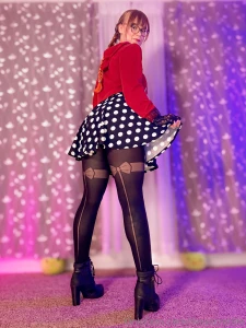 It s giving punk minnie mouse and i m so into it part 2