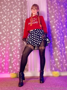 It s giving punk minnie mouse and i m so into it part 1