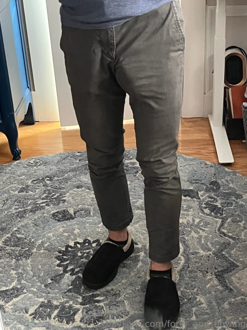 Would you do a double-take if you saw me wearing these pants in the 