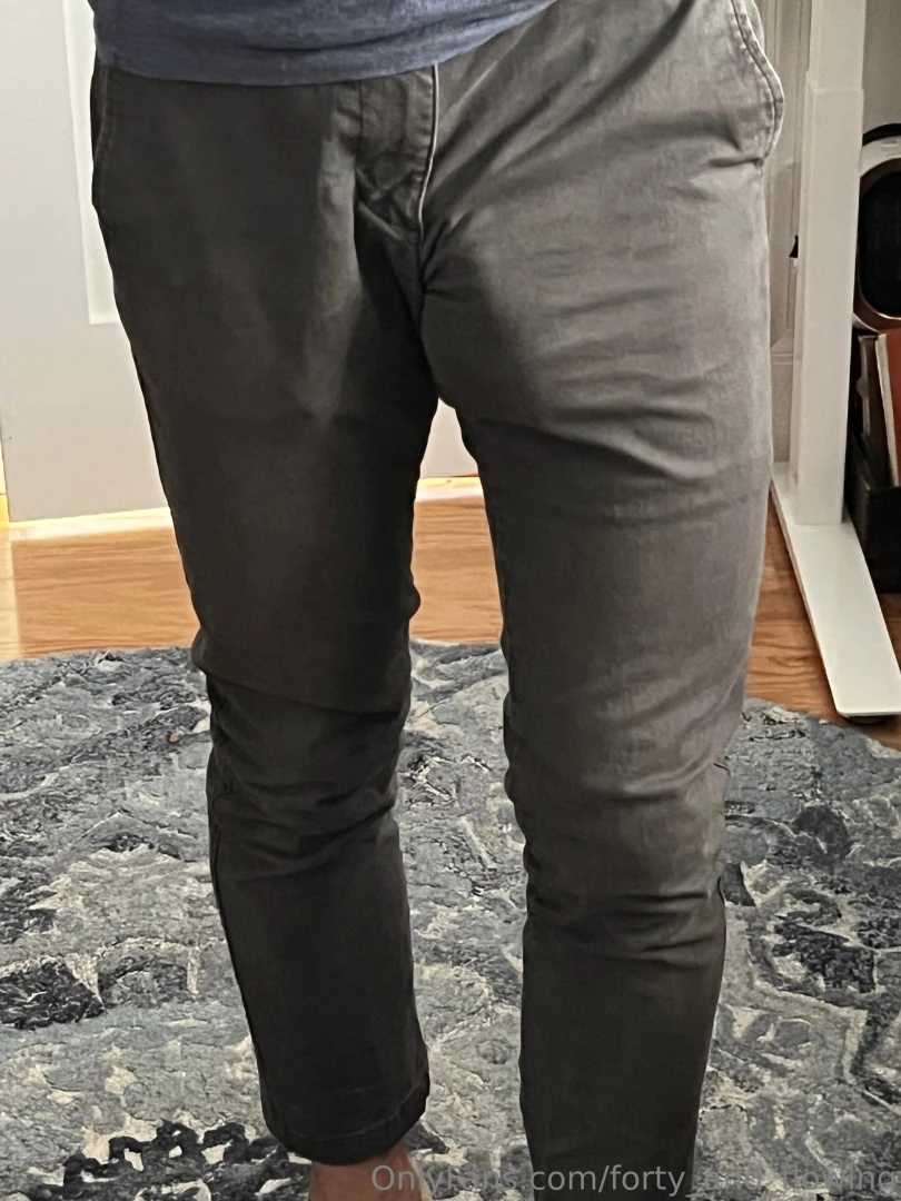 Would you do a double-take if you saw me wearing these pants in the part 1 