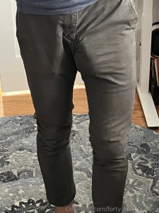 Would you do a double-take if you saw me wearing these pants in the part 1