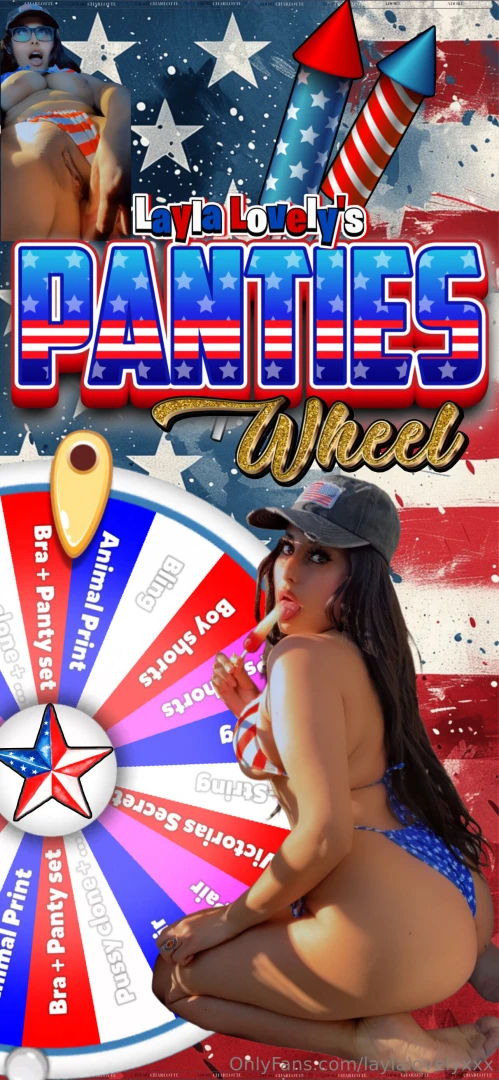 Blessing your cock i mean country limited-time panty spin special 