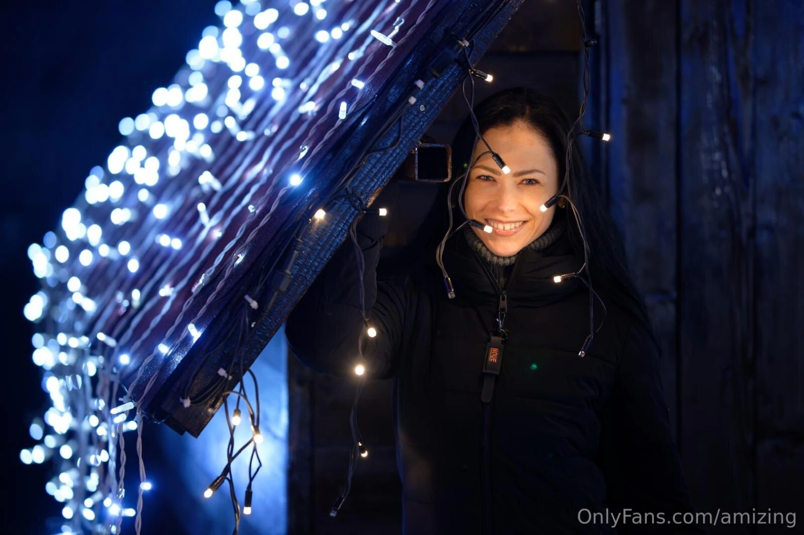 Lights suit me well 