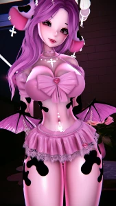 Am i not the princess that you were looking for bimbo princess pink