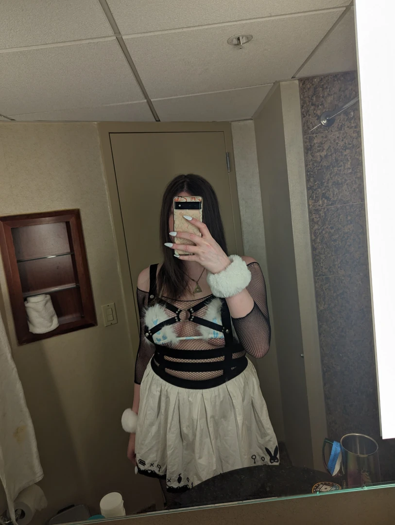 We re rolling out to the rave moo moo fit 3 what do you think panties part 1 