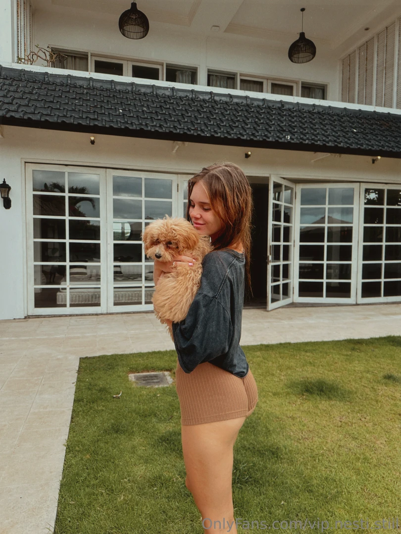 My four-legged friend is a whole universe to me do you have a friend 