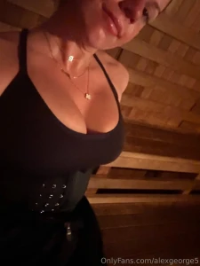 Sweating out the weekend brb