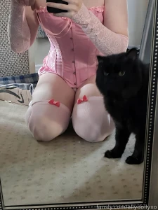 Pink set next one i ll go for a more gothic look with black clothes part 7