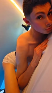 White knight in white nike