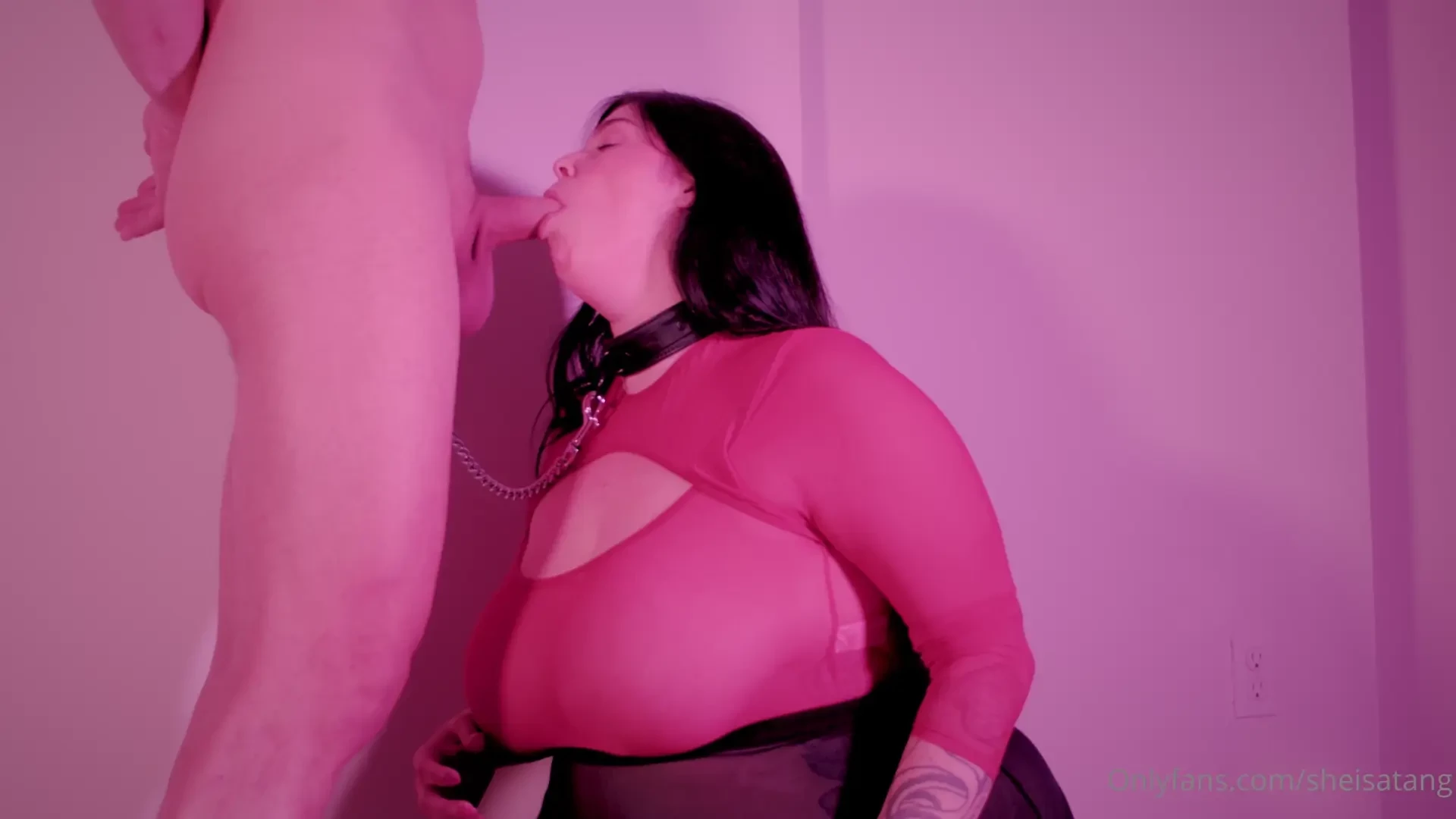 Mclfyin wanted to see what a good girl i am when i wear my leash and 