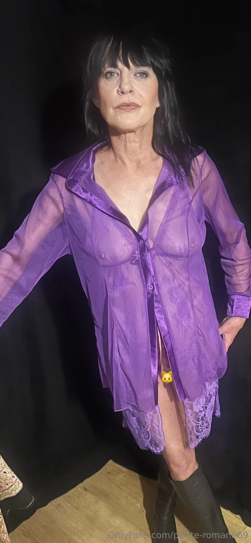 Me in my night gear - tip to remove stickers part 1 