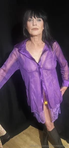 Me in my night gear - tip to remove stickers part 1