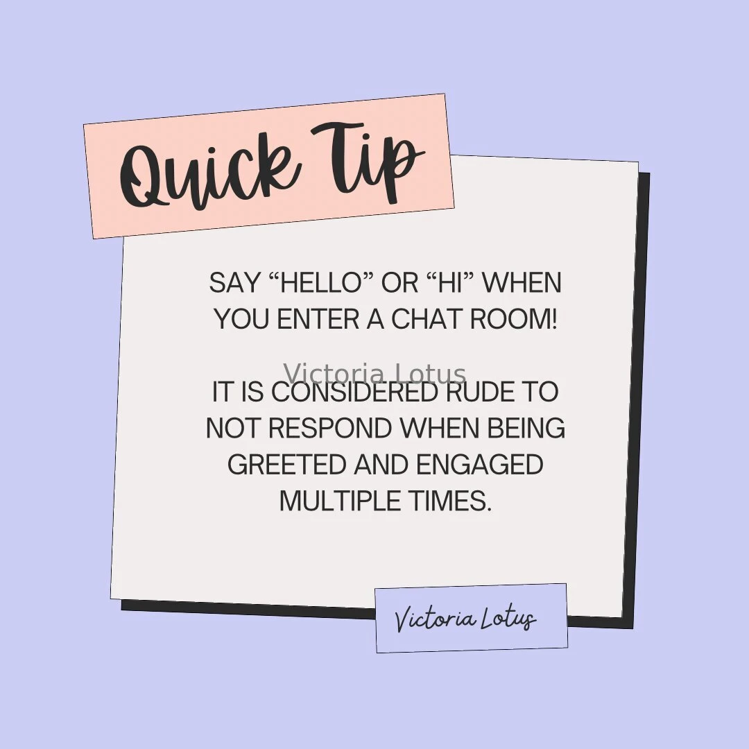 Some quick tips for those of you visiting me on my live stream on the part 1 