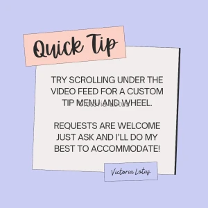 Some quick tips for those of you visiting me on my live stream on the part 4