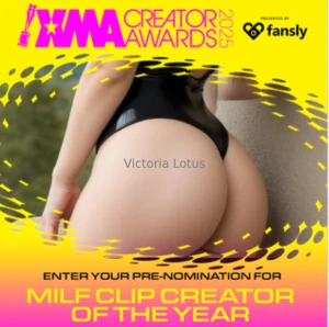 It would mean the world to me if you wanted to pre-nominate me for the