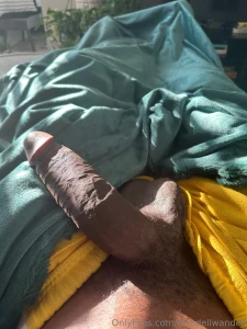 Showing off my morning wood happy monday and good morning to all of my part 2