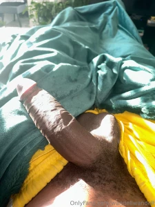 Showing off my morning wood happy monday and good morning to all of my part 1