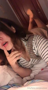 This hot doll in a mood to play with u and ur balls daddy part 2