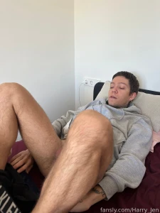 Goooood morning fyp harryjen morningcock cock underwear couple daily
