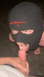 Getting sucked on the side of the road