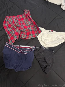 Who wants my underwear going for 45 per one or take all 4 for 140 get