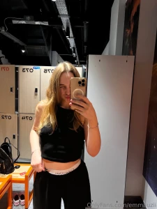 I like to start the day by taking care of myself - a little sport a