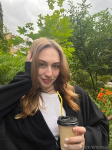 A coffee and a walk in the park without a gadget will make you look at